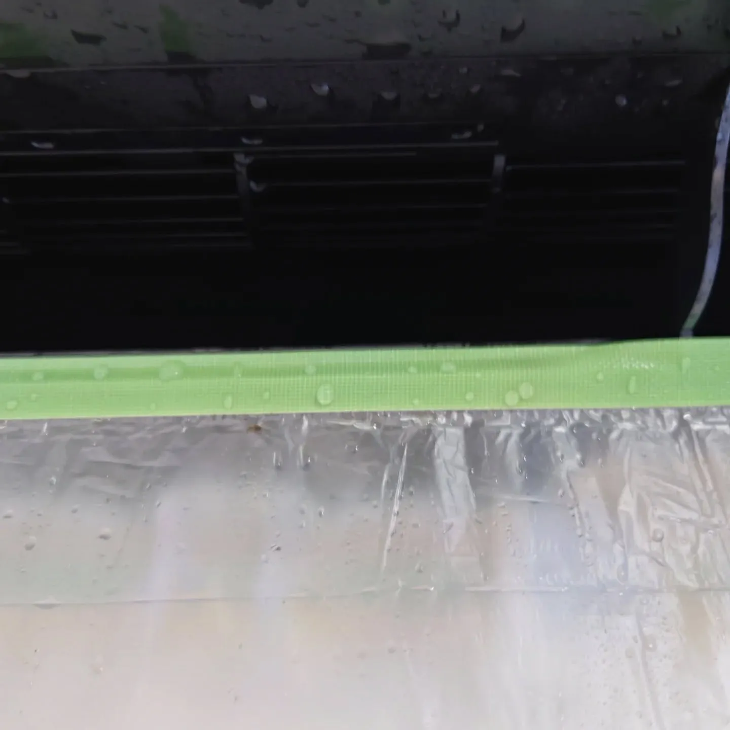 今日もエアコンクリーニング！