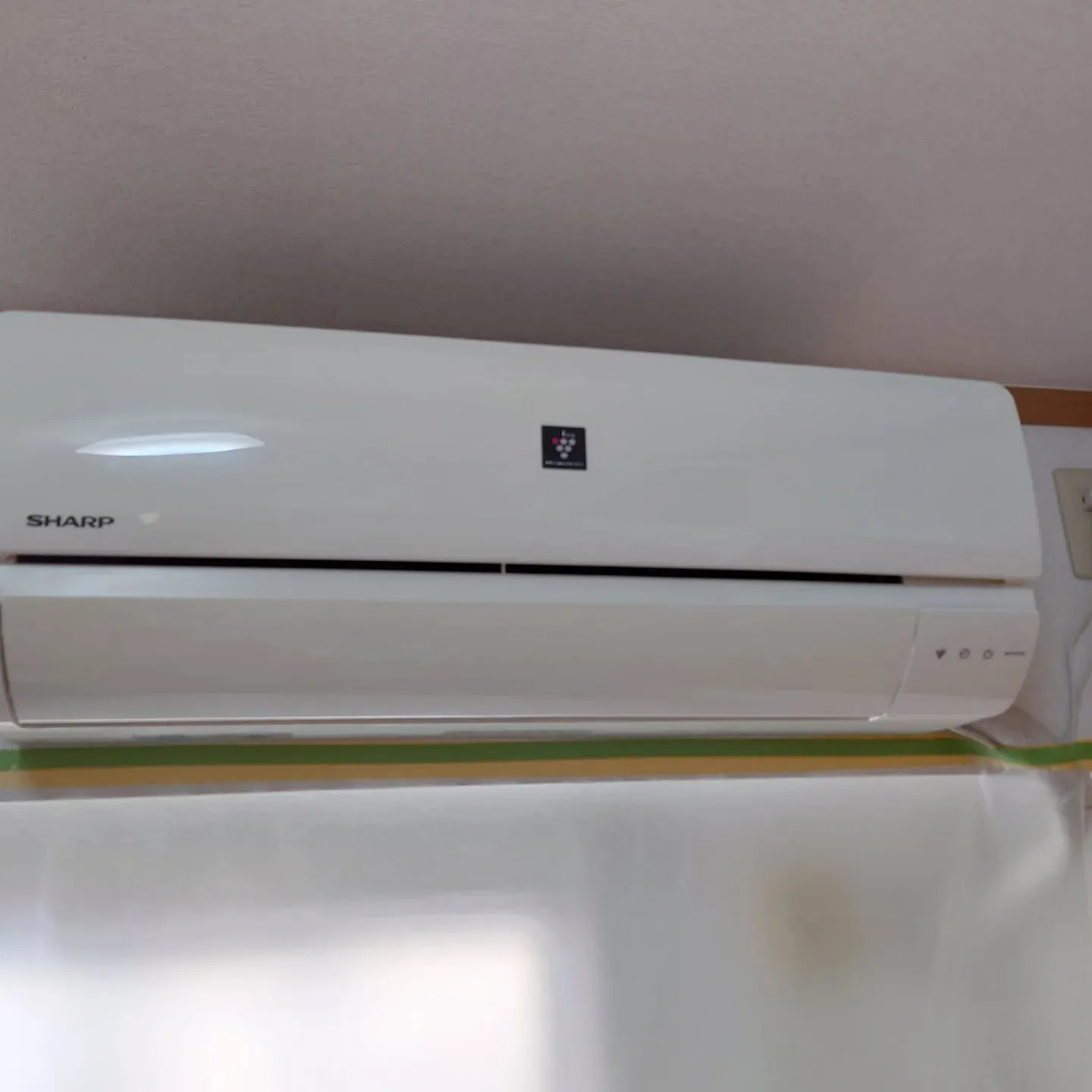 今日もエアコンクリーニング！