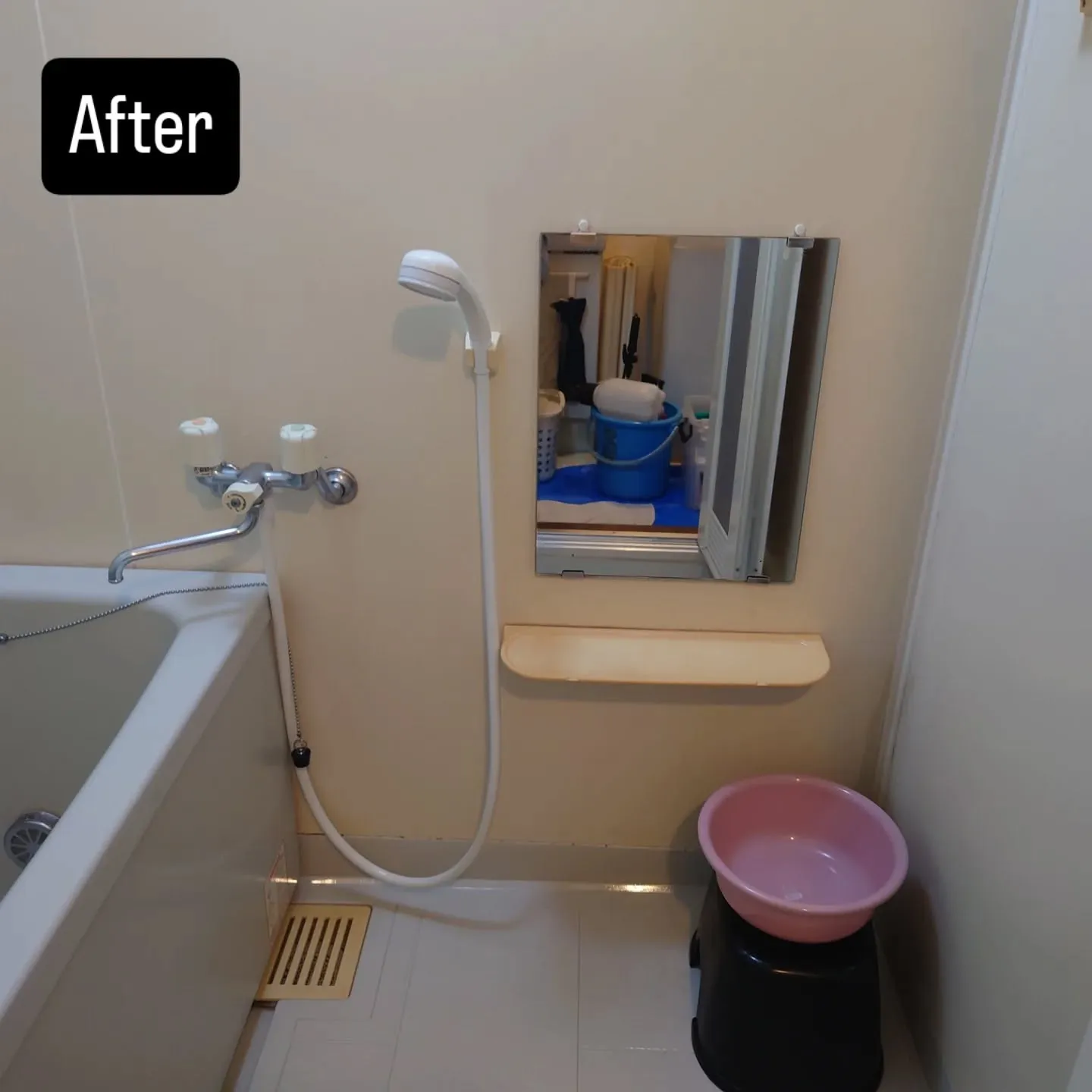 浴室クリーニング