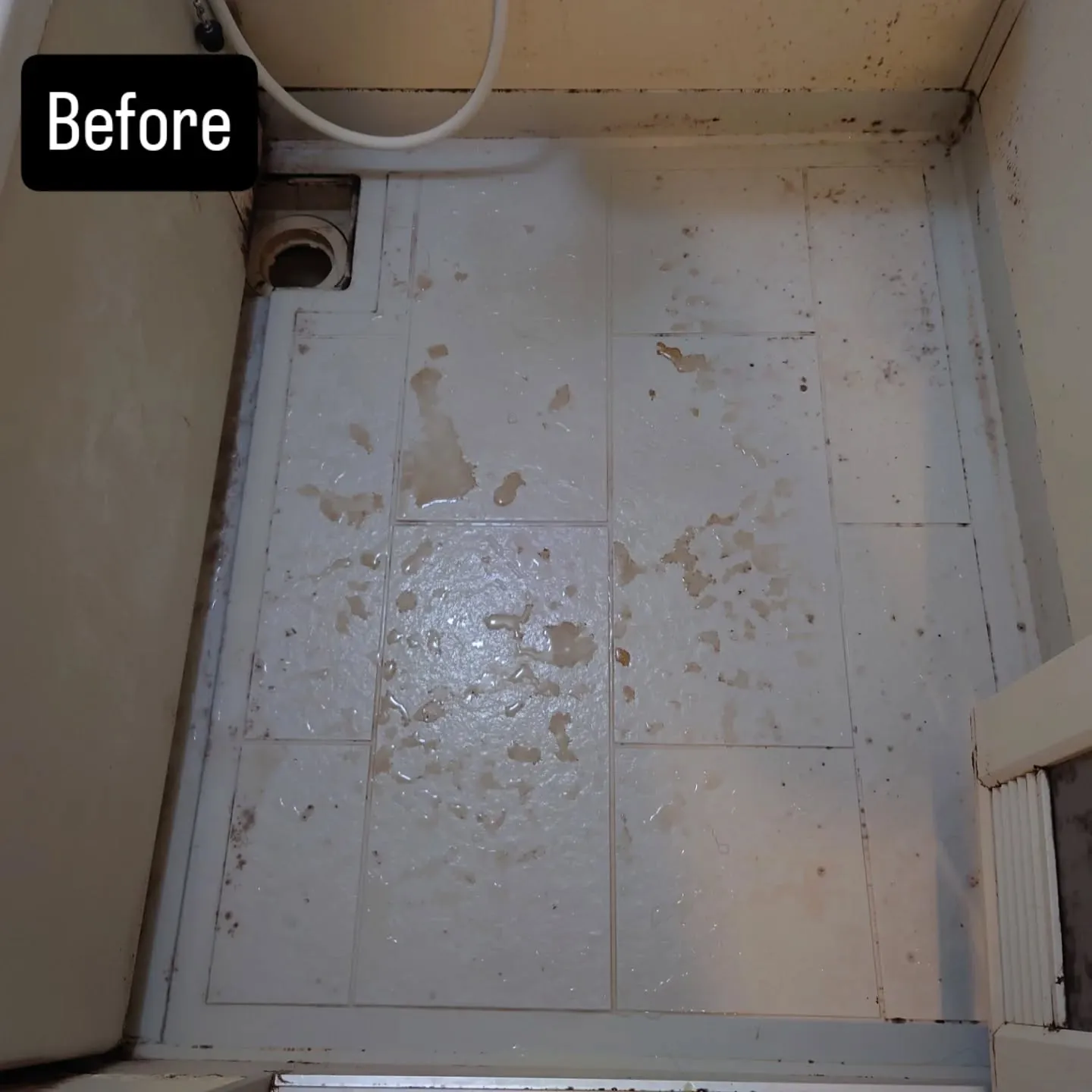 浴室クリーニング