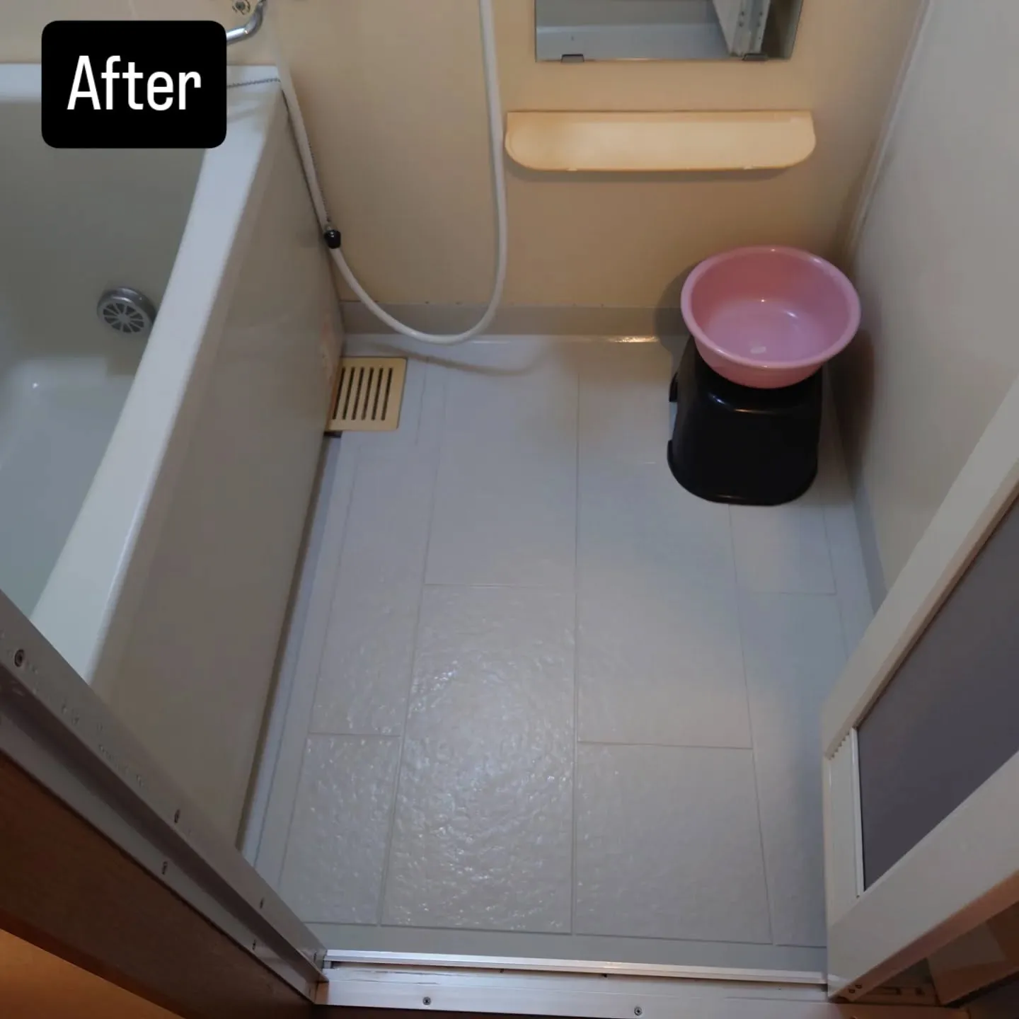 浴室クリーニング