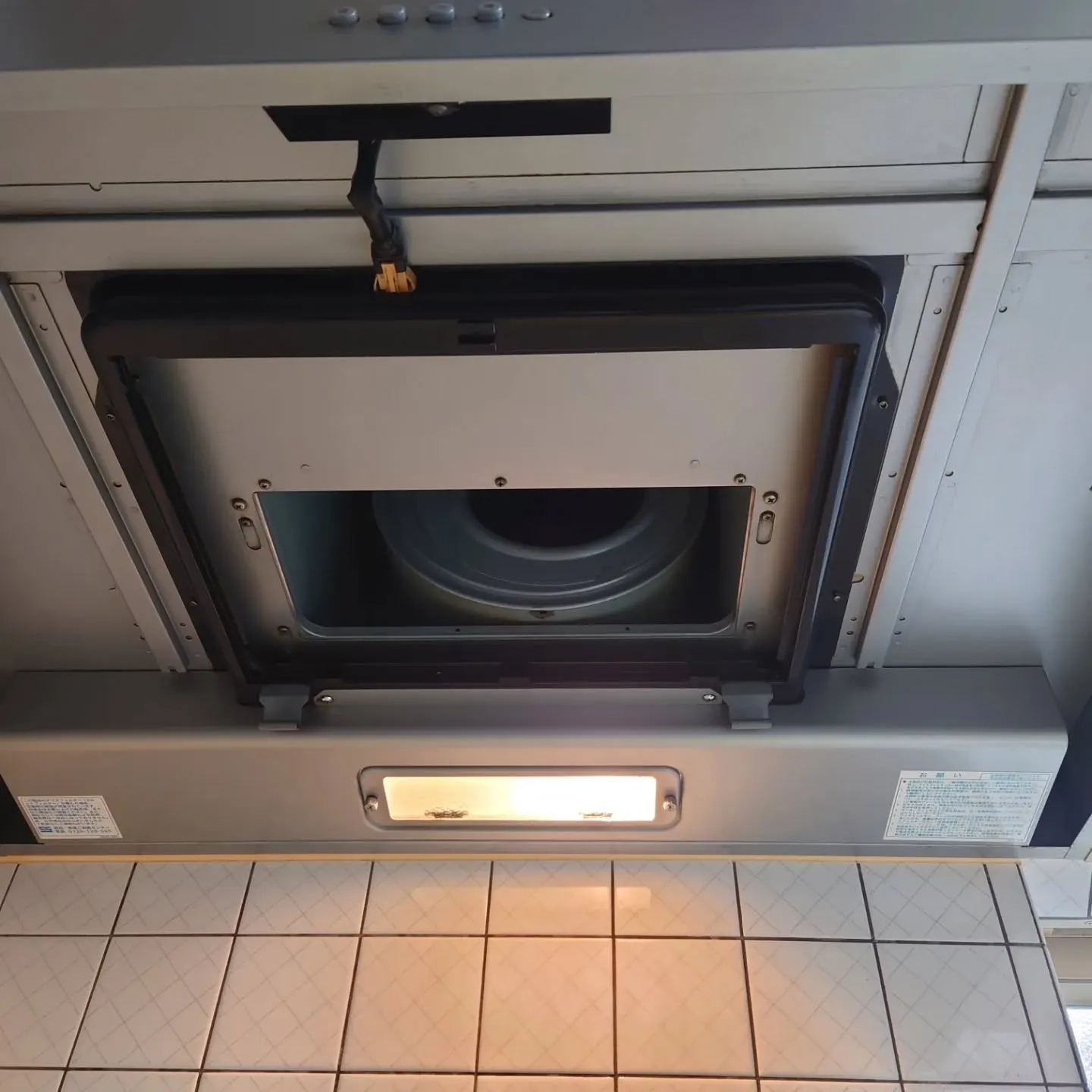 レンジフードクリーニング