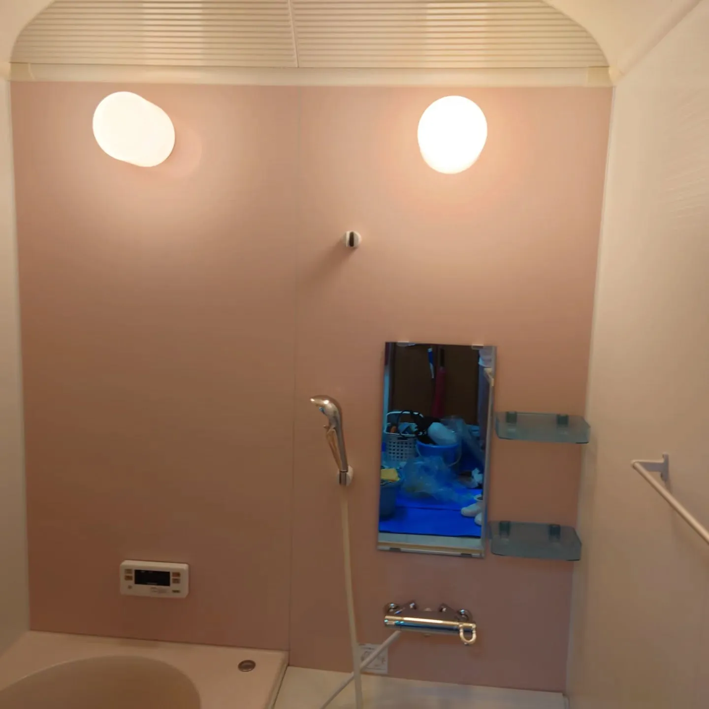 浴室クリーニング