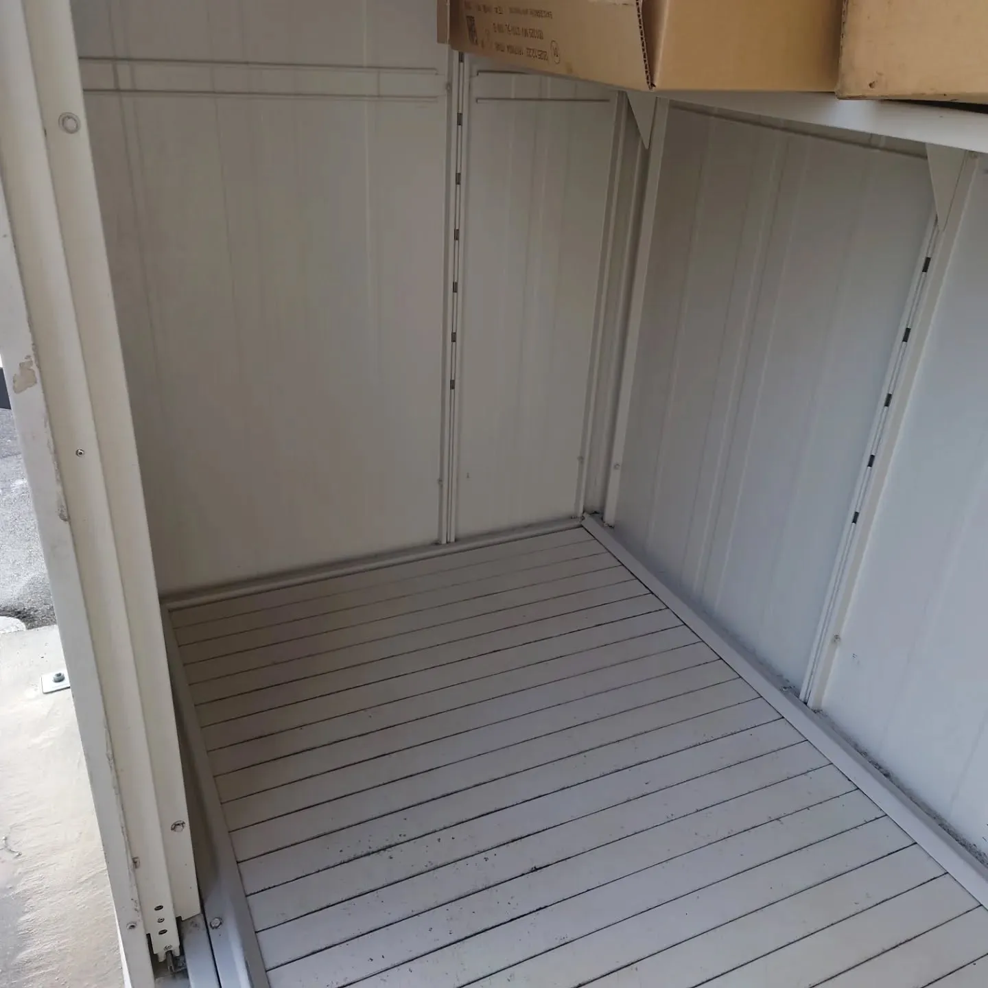 物置クリーニング