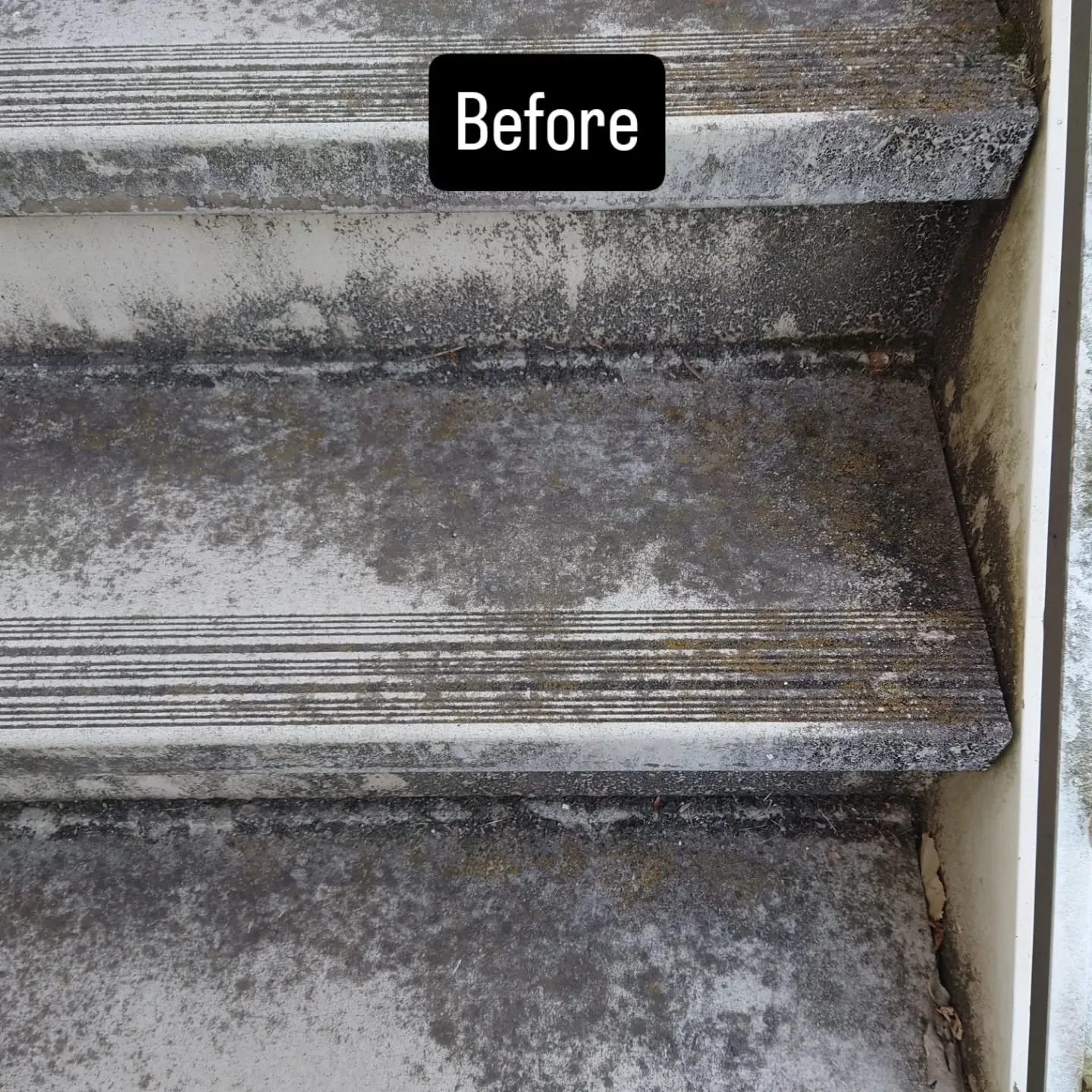 【施工事例🧹✨外階段クリーニング】