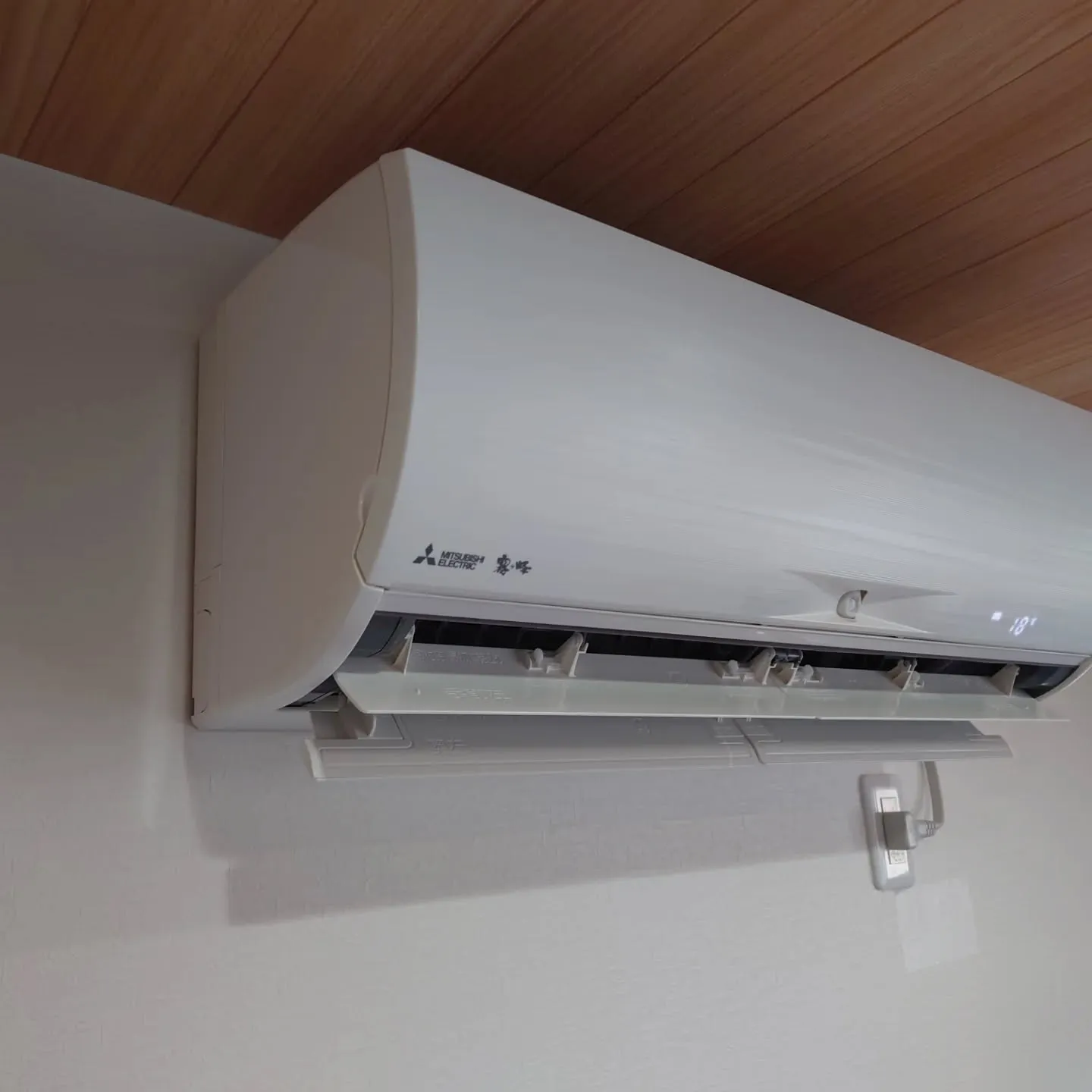 【施工事例｜エアコンクリーニング】