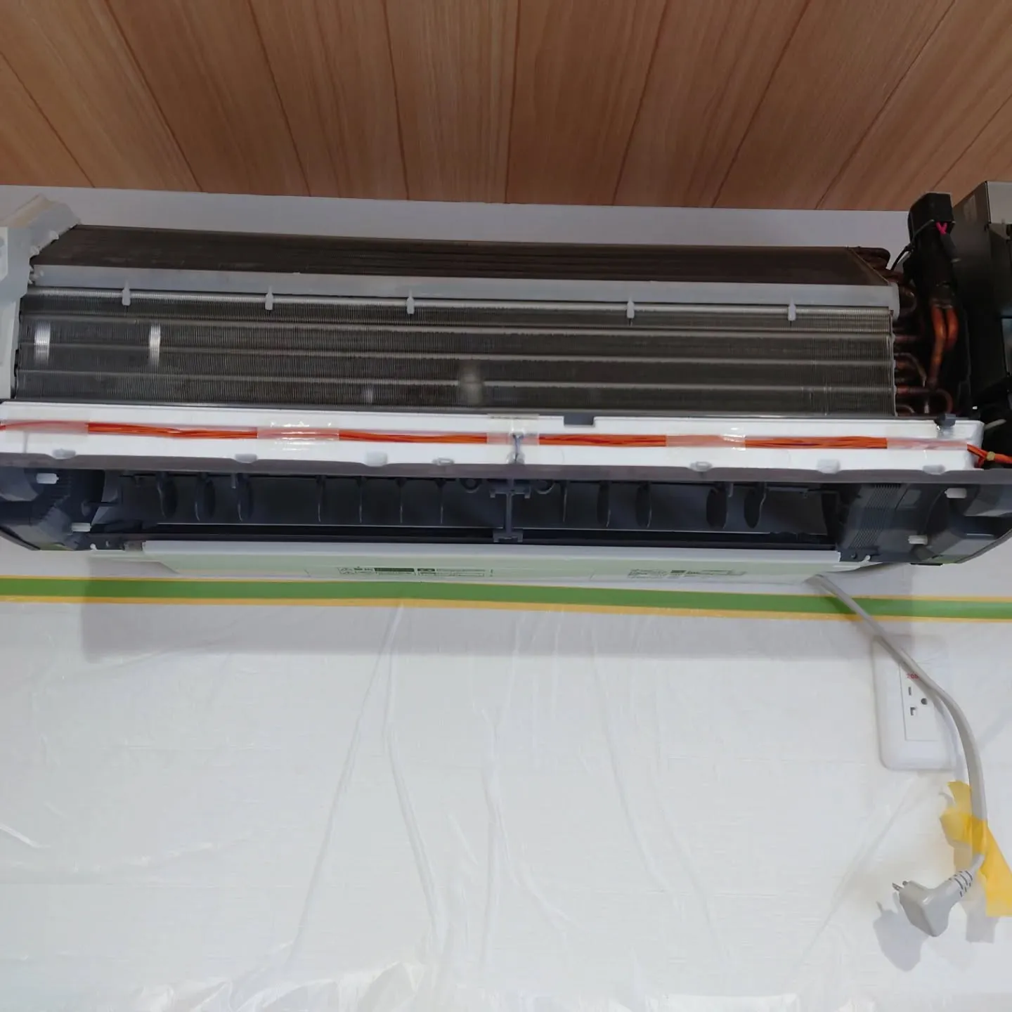 【施工事例｜エアコンクリーニング】