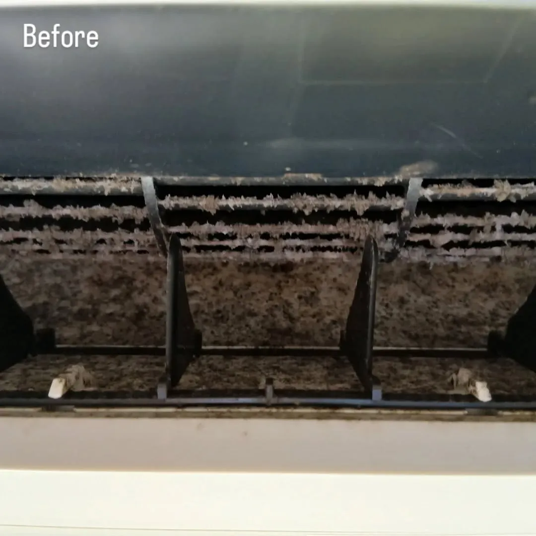 【施工事例|エアコンクリーニング】