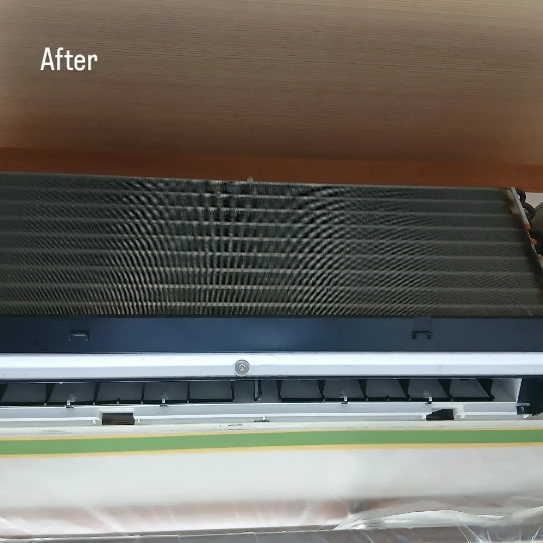 【施工事例|エアコンクリーニング】