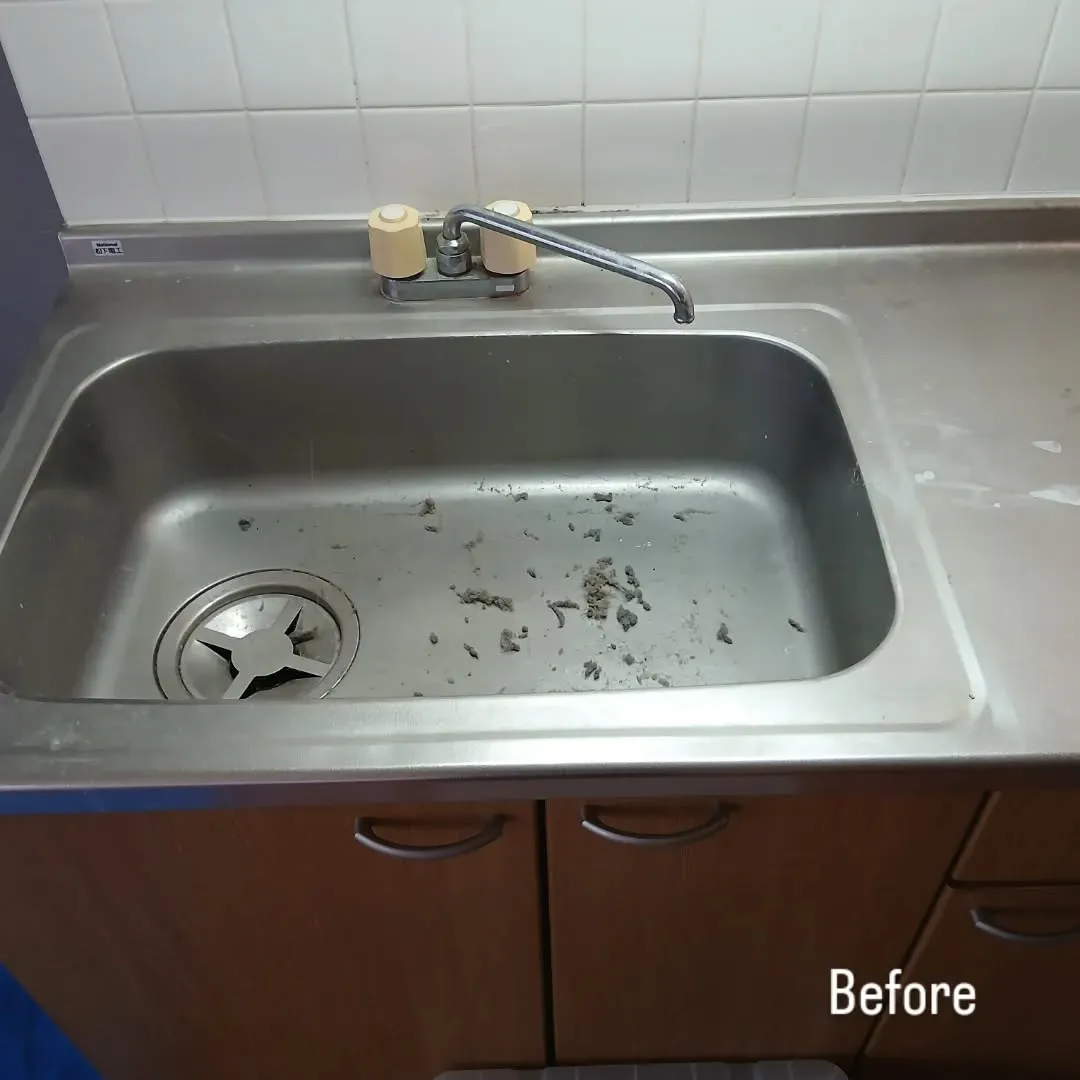 昨日は1ルーム2件の空室清掃🧹