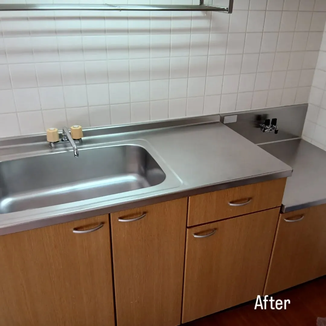 昨日は1ルーム2件の空室清掃🧹